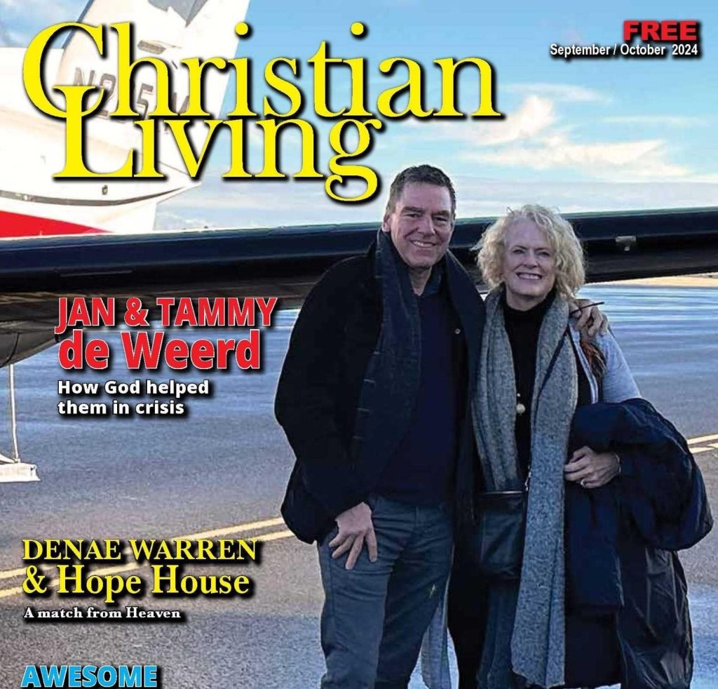 Christian Living Magazine Cover